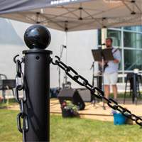 Chaîne de barri&egrave;re en plastique, Vert Air Extreme Inc.