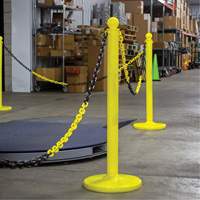 Chaîne de barri&egrave;re en plastique &agrave; deux couleurs, Vert/Blanc Air Extreme Inc.