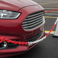 Chaîne de barri&egrave;re en plastique &agrave; deux couleurs, Vert/Blanc Air Extreme Inc.