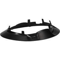 Bordure large compl&egrave;te &agrave; agrafe pour casque d'alpiniste RZRBack, blanc Air Extreme Inc.