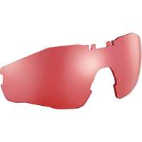 Lentille de rechange pour lunettes de s&eacute;curit&eacute; MY6, Antibu&eacute;e/Anti-&eacute;gratignures, SCT-Vermillion, MY6 Air Extreme Inc.