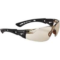 Lunettes de s&eacute;curit&eacute; Rush + BSSI, Lentille Brun/Cuivre, Antibu&eacute;e/Anti-&eacute;gratignures, ANSI Z87+ Air Extreme Inc.