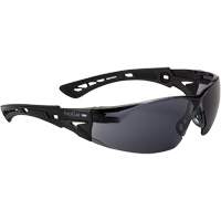 Lunettes de s&eacute;curit&eacute; Rush + Petit BSSI, Lentille Fum&eacute;e/Gris, Antibu&eacute;e/Anti-&eacute;gratignures, ANSI Z87+ Air Extreme Inc.