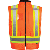 High-Visibility 7-in-1 Jacket, Polyester, High Visibility Orange, X-Small Air Extreme Inc.