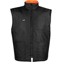 High-Visibility 7-in-1 Jacket, Polyester, High Visibility Orange, X-Small Air Extreme Inc.