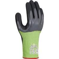S-TEX Alpha XC821 Cut-Resistant Gloves, Size 6/Small, 18 Gauge, Nitrile Coated, Polyester/Nylon/Polyurethane/HPPE/Tungsten Shell, ASTM ANSI Level A6/EN 388 Level F Air Extreme Inc.
