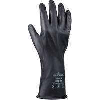893 Chemical & Acid Resistant Gloves, Size Small/7, 12" L, Butyl Rubber/Viton&reg;, 12-mil Air Extreme Inc.