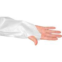 CoverMe Gown with Thumbholes, One Size, White, Polyethylene Air Extreme Inc.