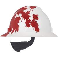 Casque de protection V-Gard &agrave; fentes s&eacute;rie Canadian Freedom, Suspension Rochet, Non ventil&eacute; Air Extreme Inc.