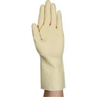 AlphaTec&reg; 87-137 Lightweight Natural Gloves, Size 7, 11.8" L, Rubber Latex, 16-mil Air Extreme Inc.