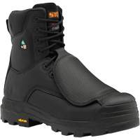 Vulcan Work Boots with External Metguard, Leather, Size 5, Impermeable Air Extreme Inc.