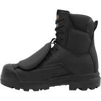 Vulcan Work Boots with External Metguard, Leather, Size 5, Impermeable Air Extreme Inc.