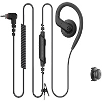 Over-the-Ear Single Pin Earpiece for Curve Two-Way Radio Air Extreme Inc.