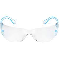 Adapt Lite Blue/White Safety Glasses, Clear Lens, Anti-Fog/Anti-Scratch, ANSI Z87+/Meets/Exceeds CSA Z94.3 Air Extreme Inc.