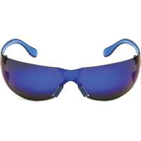 Adapt Lite Safety Glasses, Blue Mirror Lens, Anti-Fog/Anti-Scratch, ANSI Z87+/Meets/Exceeds CSA Z94.3 Air Extreme Inc.