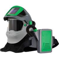 Respirateur de soudage Z4 avec cape &agrave; l'&eacute;paule FR & APR motoris&eacute; PX5, Respirateur &agrave; masque/Masque de soudage Air Extreme Inc.