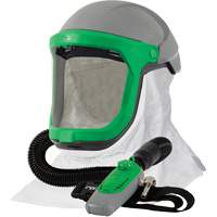 Respirateur Z-Link avec cape &agrave; l'&eacute;paule Tychem 4000 & C40, Respirateur &agrave; masque/Masque de soudage Air Extreme Inc.