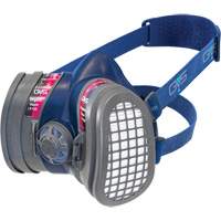 Respirateur Elipse &agrave; profil bas OV/P100 NIOSH avec filtres de rechange, &eacute;lastom&egrave;re/Thermoplastique, Petit/Moyen Air Extreme Inc.