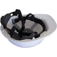 Suspension &agrave; quatre points LIDGUARD pour casquette & casque &agrave; bordure compl&egrave;te, Rochet Air Extreme Inc.