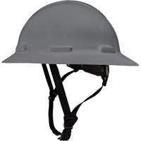 Casque de s&eacute;curit&eacute; &agrave; bordure compl&egrave;te LIDGUARD avec mentonni&egrave;re, R&eacute;pond aux normes CSA type 1, Suspension Rochet, Ventil&eacute; Air Extreme Inc.