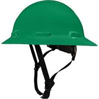 Casque de s&eacute;curit&eacute; &agrave; bordure compl&egrave;te LIDGUARD avec mentonni&egrave;re, R&eacute;pond aux normes CSA type 1, Suspension Rochet, Ventil&eacute; Air Extreme Inc.