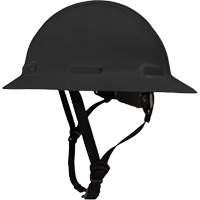 Casque de s&eacute;curit&eacute; &agrave; bordure compl&egrave;te LIDGUARD avec mentonni&egrave;re, R&eacute;pond aux normes CSA type 1, Suspension Rochet, Ventil&eacute; Air Extreme Inc.