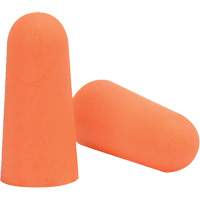 Bouchons d'oreilles coniques jetables en mousse de PU orange SEALTEC33, Vrac - Boîte Air Extreme Inc.