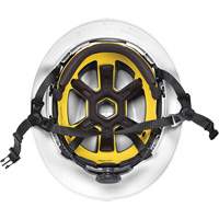 V-Gard H2&reg; Full Brim Safety Helmet with Mips&reg; Safety System, Ratchet Suspension, Non-Vented Air Extreme Inc.
