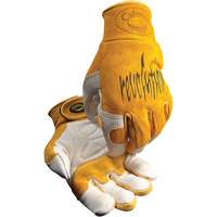 Caiman&reg; Premium TIG/MIG Welder's Gloves with Hook & Loop Closure, Split Cowhide, Size Medium Air Extreme Inc.