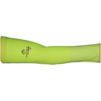 Max KTX1HV Cut-Resistant Sleeve, Small, TenActiv, 18", ASTM ANSI Level A9, High Visibility Yellow Air Extreme Inc.