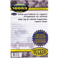 Carnet bilingue de registre quotidien et de rapport d'inspection de v&eacute;hicule Air Extreme Inc.