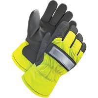 High-Visibility Fitter's Glove, X-Small, Grain Goatskin Palm, Thinsulate Inner Lining Air Extreme Inc.