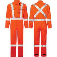 Avenger 7 oz. Coveralls, Size 36, High-Visibility Orange Air Extreme Inc.