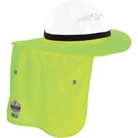 Bordure FR vert lime pour casque de chantier avec cache-cou Air Extreme Inc.