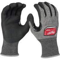 High-Dexterity Cut-Resistant Gloves, Small, 18 Gauge, Nitrile Coated, ANSI/ISEA 105 Level 4/EN 388 Level D Air Extreme Inc.