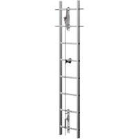 Syst&egrave;me antichute &agrave; c&acirc;ble pour &eacute;chelle verticale VI-Go, Acier galvanis&eacute; Air Extreme Inc.
