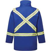 Avenger 9 oz Insulated Parka, Style 3215, Men's, X-Small, Blue Air Extreme Inc.