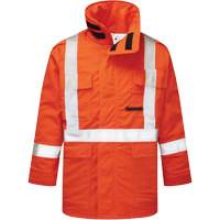 Avenger 9 oz High-Visibility Insulated Parka, Style 515, Men's, X-Small, Orange Air Extreme Inc.