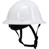 Casque de s&eacute;curit&eacute; &agrave; bord complet Kilimanjaro avec coque en PEHD, R&eacute;pond aux normes CSA type 2, Suspension Rochet, Non ventil&eacute; Air Extreme Inc.