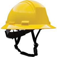 Casque de s&eacute;curit&eacute; &agrave; bord complet Kilimanjaro avec coque en PEHD, R&eacute;pond aux normes CSA type 2, Suspension Rochet, Non ventil&eacute; Air Extreme Inc.