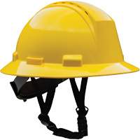 Casque de s&eacute;curit&eacute; &agrave; bord complet Kilimanjaro avec coque en PEHD, R&eacute;pond aux normes CSA type 2, Suspension Rochet, Ventil&eacute; Air Extreme Inc.
