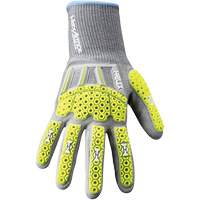 Helix&reg; 3013IMP Impact Gloves, 2X-Small/5, HPPE Palm, Elastic Cuff Air Extreme Inc.