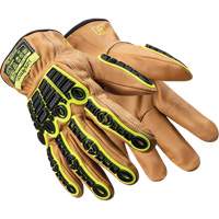Gants homologu&eacute;s contre les arcs &eacute;lectriques Chrome SLT 5073IMP, 6/T-petit, 45 cal/cm², Niveau 4 Air Extreme Inc.