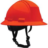 Casque de s&eacute;curit&eacute; &agrave; bord complet Kilimanjaro avec coque en PEHD, R&eacute;pond aux normes CSA type 2, Suspension Rochet, Ventil&eacute; Air Extreme Inc.