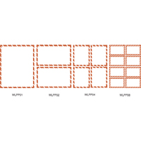 &eacute;tiquettes SIMDUT 100/pqt, Papier, Rouleau, 10-7/8" lo x 8-1/2" la Air Extreme Inc.