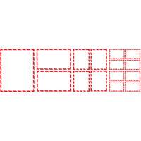&eacute;tiquettes SIMDUT 100/bte, Vinyle, Rouleau, 10-7/8" lo x 8-1/2" la Air Extreme Inc.