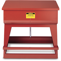 Steel Floor Standing Rinse Tanks Air Extreme Inc.