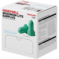 Howard Leight Maximum Lite Low-Pressure Foam Earplugs, Pair - Polybag, Corded Air Extreme Inc.