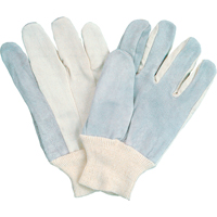 Standard-Duty Full-Index Work Gloves, Large, Split Cowhide Palm Air Extreme Inc.