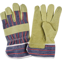 Abrasion-Resistant Comfort Fitters Glove, Large, Grain Pigskin Palm, Cotton Inner Lining Air Extreme Inc.